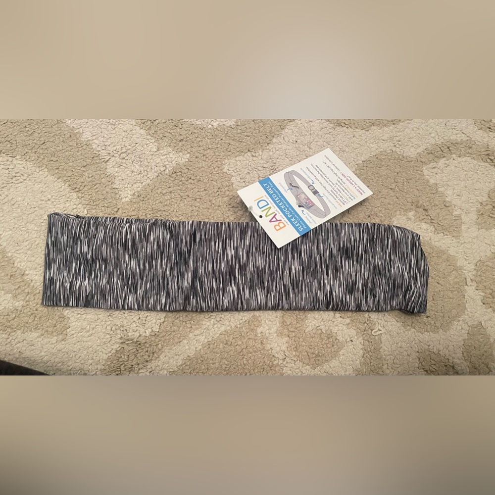 Bandi Sleek Pocketed belt